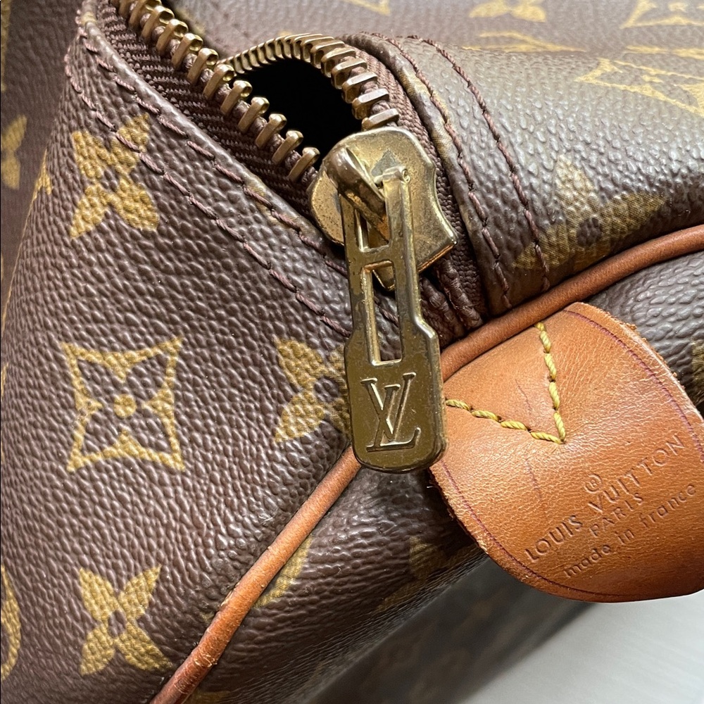 Louis Vuitton Keepall 60 Vintage Monogram Duffel Travel Bag VI 871 France - Picture 6 of 16